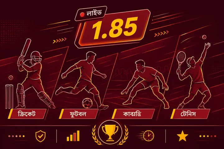 Jaya9 Sportsbook বাংলাদেশে ক্রিকেট ও ফুটবল বেটিং