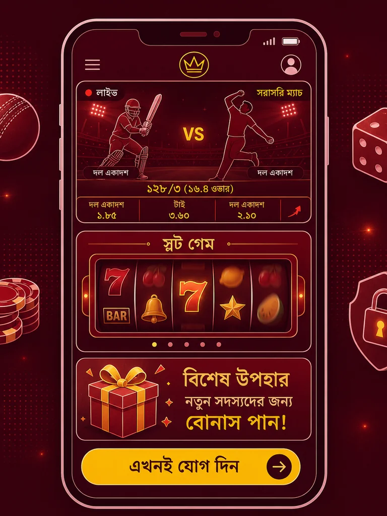Jaya9 home hero illustration
