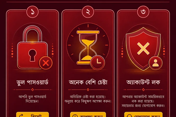 Jaya9 অ্যাকাউন্ট ড্যাশবোর্ড বাংলাদেশ