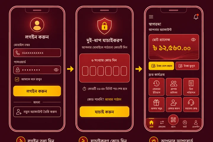 Jaya9 লগইন ধাপে ধাপে গাইড বাংলাদেশ